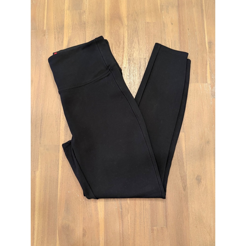 Spanx Look At Me Now High Waisted Seamless Leggings Black Medium M/M